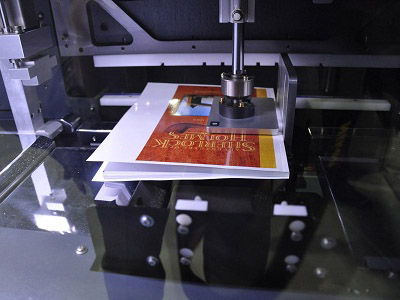 Picture of application; Perfect binding hot melt