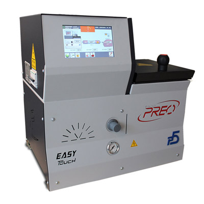 Picture of a Preo Easy hot melt unit
